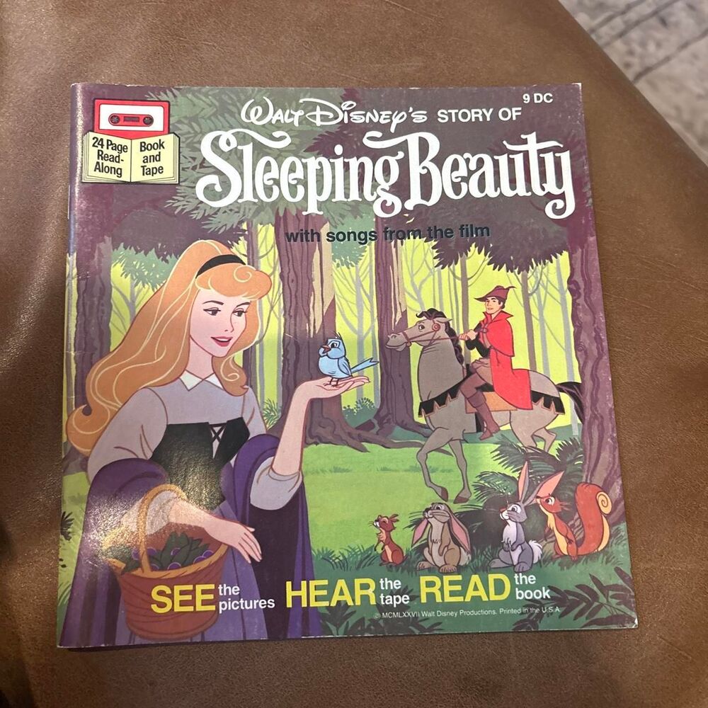 Sleeping Beauty Book See and Hear